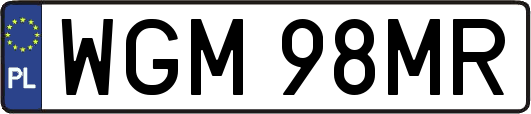 WGM98MR