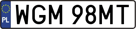 WGM98MT