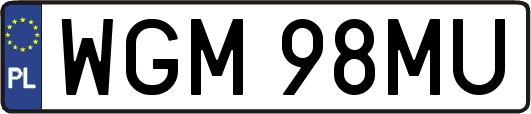 WGM98MU
