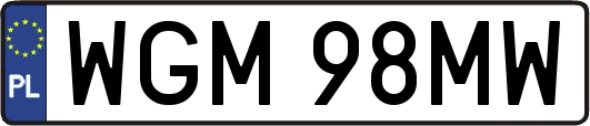 WGM98MW