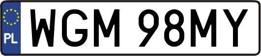 WGM98MY