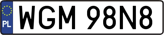 WGM98N8