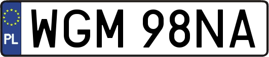 WGM98NA