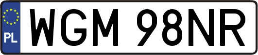 WGM98NR