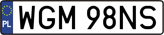 WGM98NS