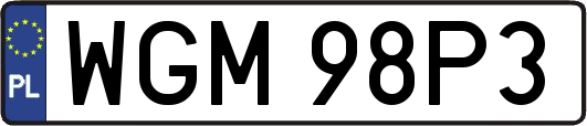 WGM98P3