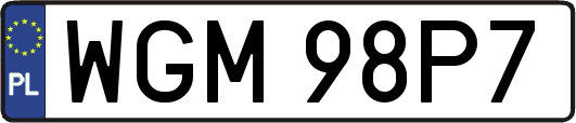 WGM98P7