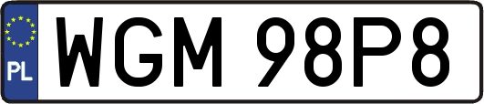 WGM98P8