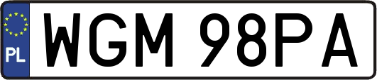 WGM98PA