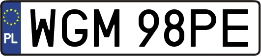 WGM98PE