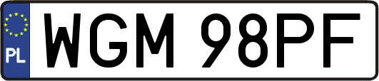 WGM98PF