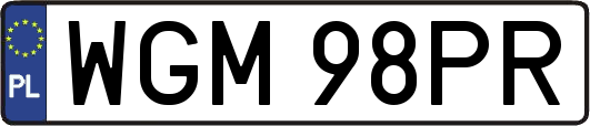 WGM98PR