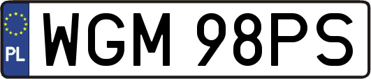 WGM98PS