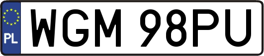 WGM98PU