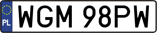 WGM98PW