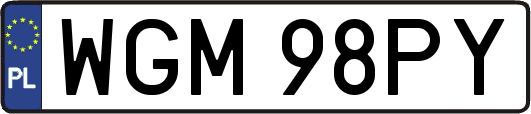 WGM98PY