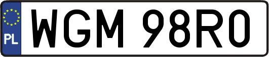 WGM98R0