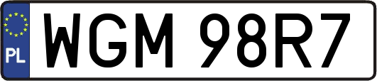 WGM98R7