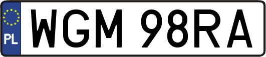 WGM98RA