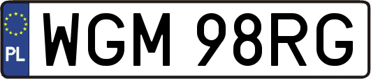 WGM98RG