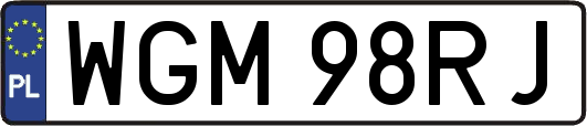 WGM98RJ