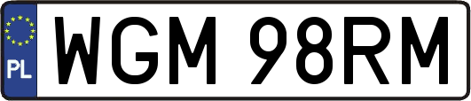 WGM98RM