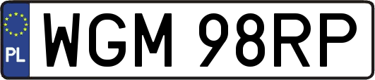 WGM98RP