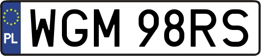 WGM98RS