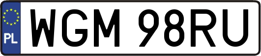 WGM98RU