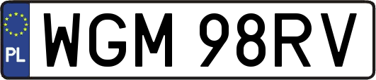 WGM98RV