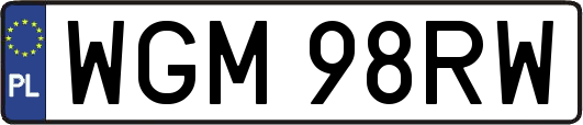 WGM98RW