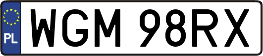 WGM98RX