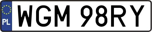 WGM98RY