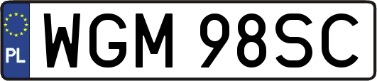 WGM98SC