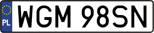WGM98SN
