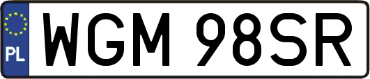 WGM98SR