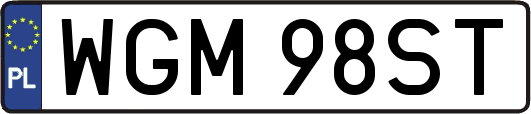 WGM98ST