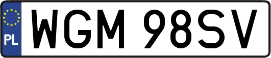 WGM98SV