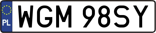 WGM98SY