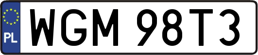 WGM98T3