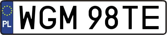 WGM98TE