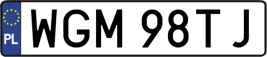 WGM98TJ