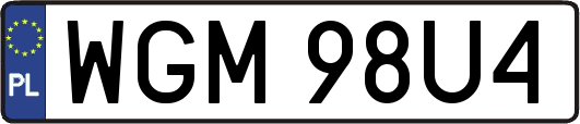 WGM98U4