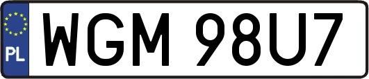 WGM98U7