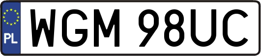 WGM98UC