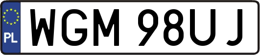 WGM98UJ