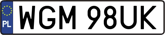 WGM98UK