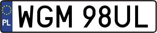 WGM98UL