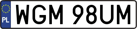 WGM98UM