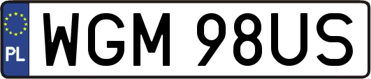 WGM98US